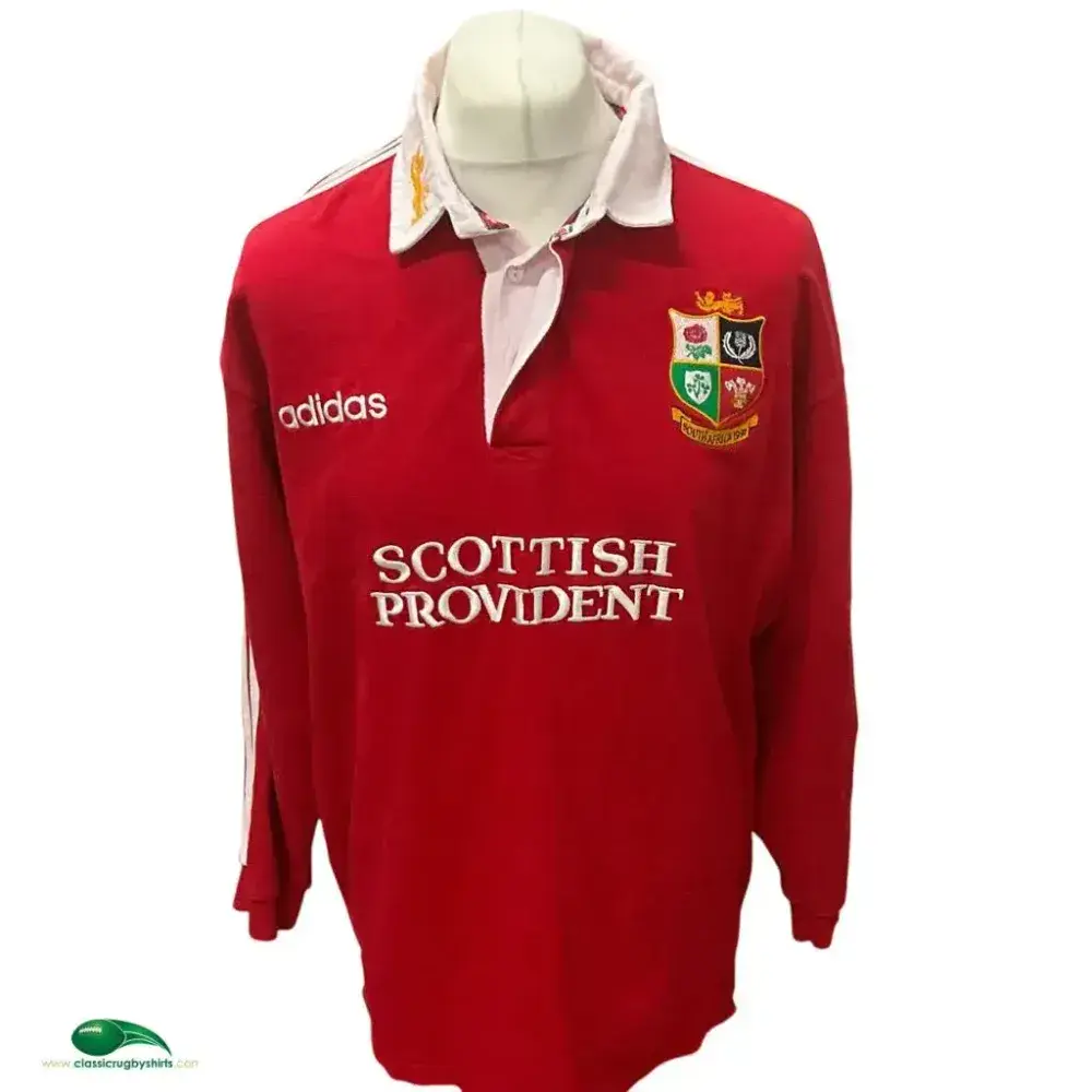 1997 British Irish Lions Rugby Shirt - Adidas - South Africa Tour