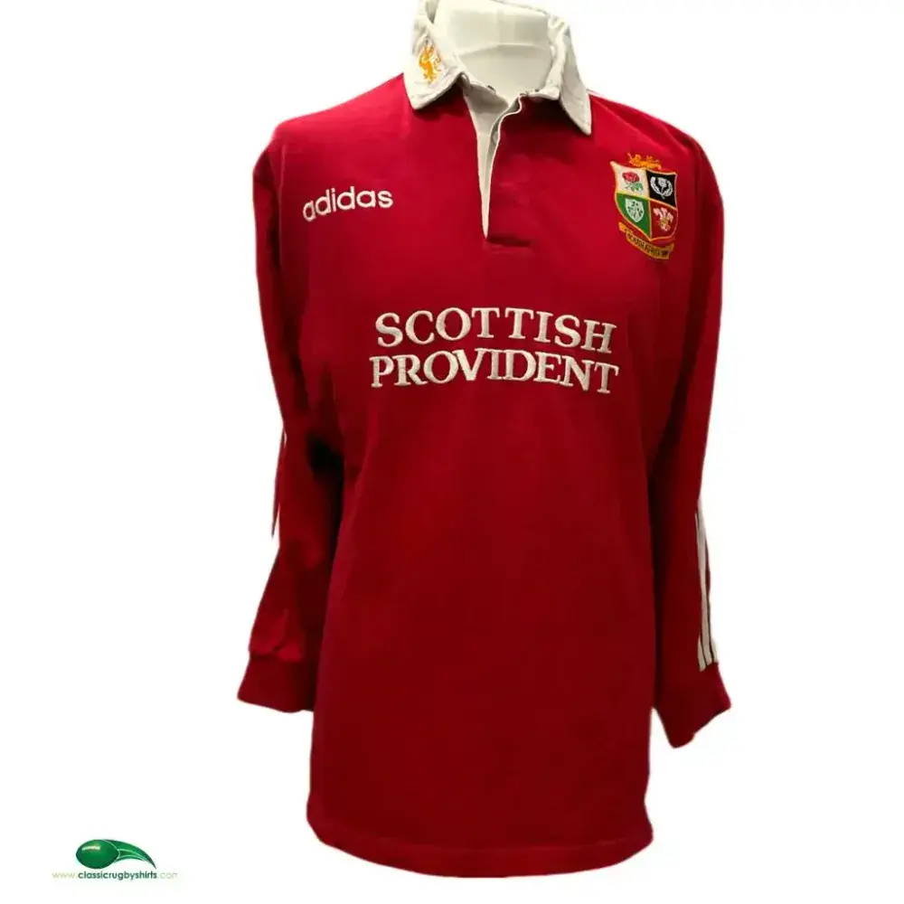 Vintage World Rugby Shirts 1997 British Irish Lions Old Jerseys