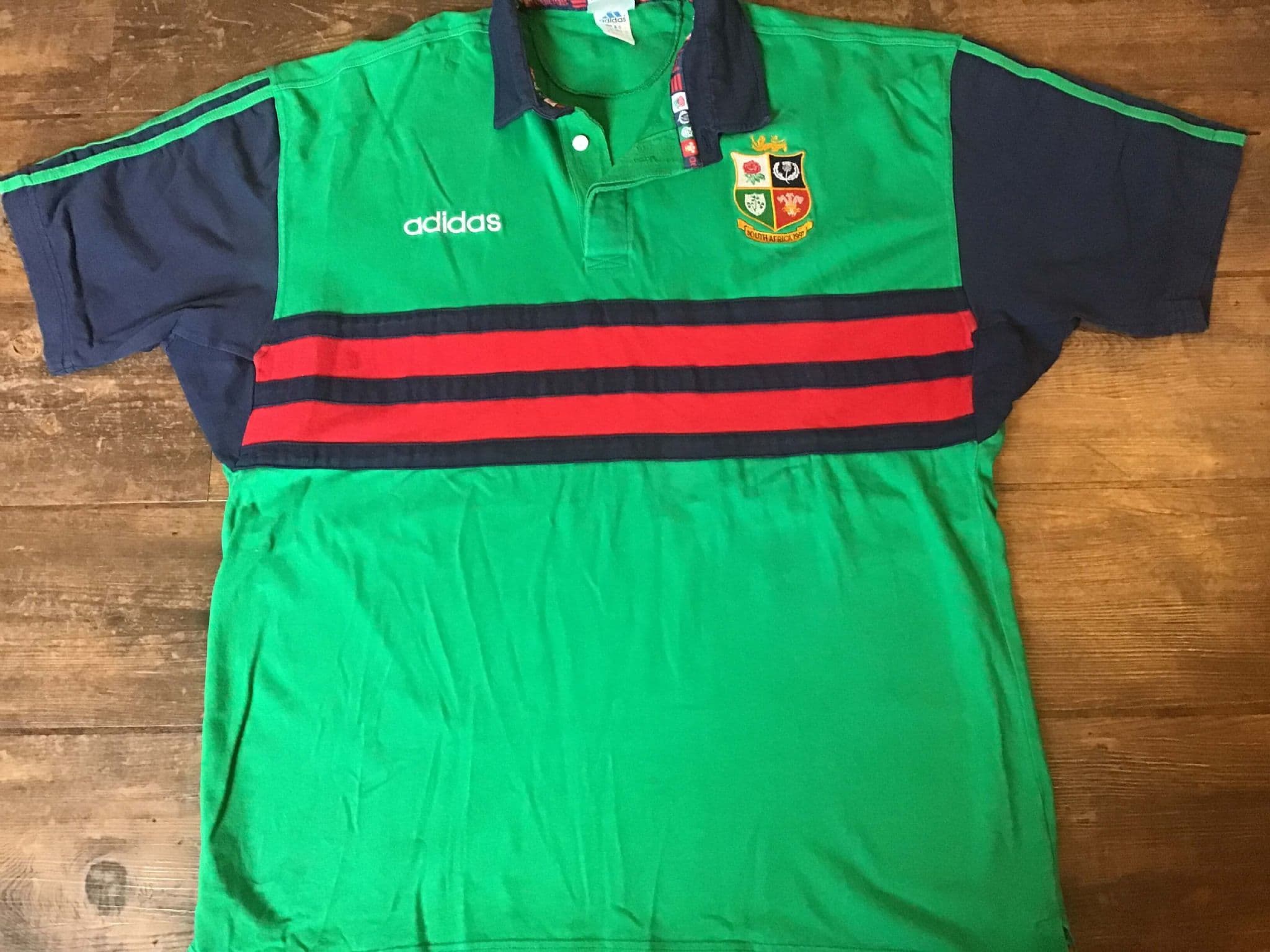 Old Rugby Shirts | 1997 British and Irish Lions Vintage Jerseys