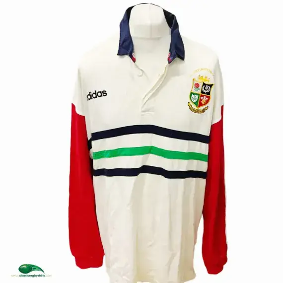 1997 British Irish Lions Classic Rugby Shirts | Vintage Old Retro Jerseys