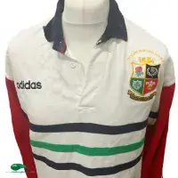 1997 British Irish Lions Vintage Rugby Training Old Retro Jerseys