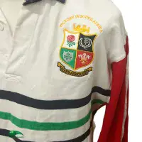 1997 British Irish Lions Vintage Rugby Training Old Retro Jerseys