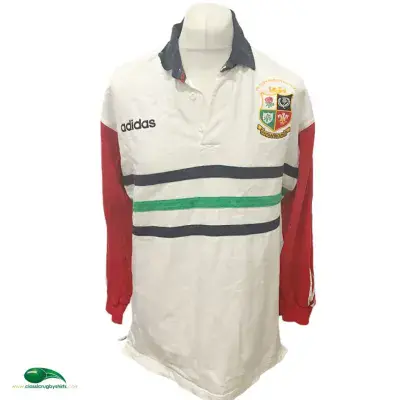 1997 British and Irish Lions Victory South Africa Rugby Union Training Shirt Large XL