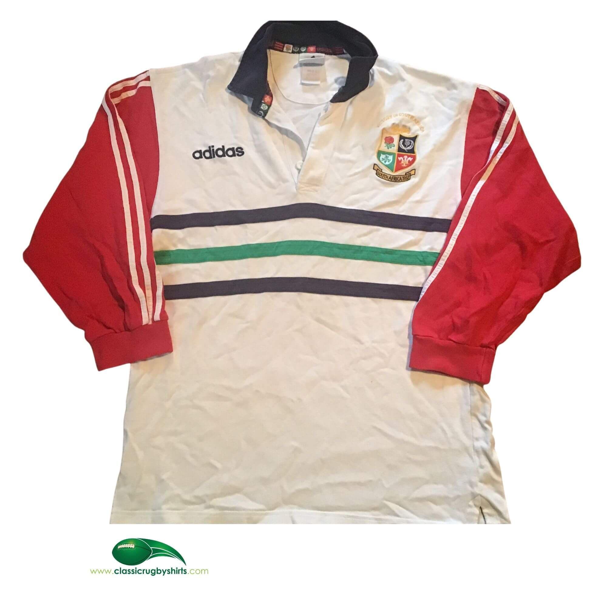 アディダス British Irish Lions Rugby Jersey British & Irish Lions Jersey Rugby Shirt Adidas 574988