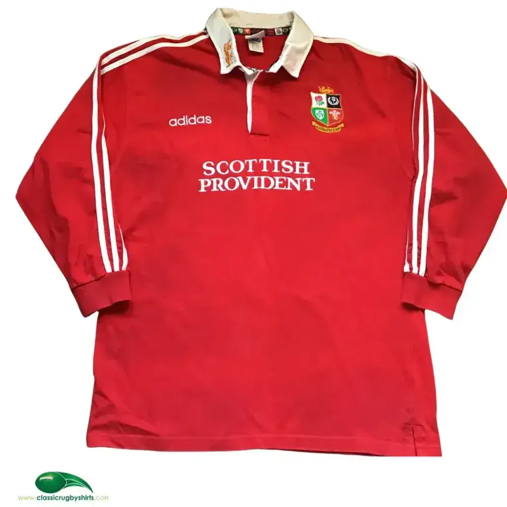 British and Irish Lions Rugby Shirts 1997 Vintage Old Jerseys