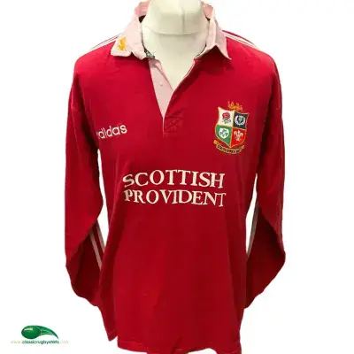 アディダス British Irish Lions Rugby Jersey British and Irish Lions Home Rugby Union Shirt 2012/2013