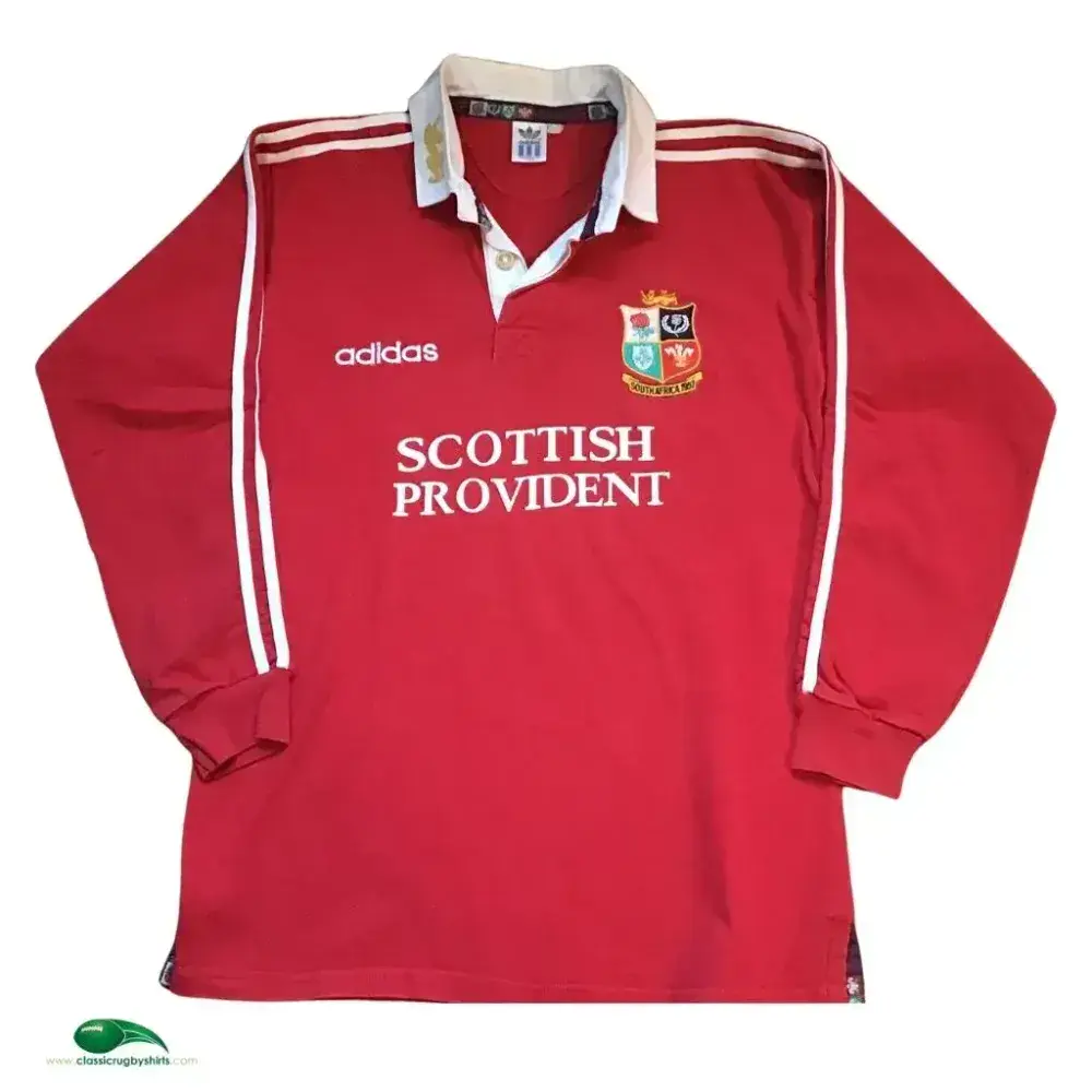 Classic Rugby Shirts | 1997 British Lions Vintage Old Jerseys