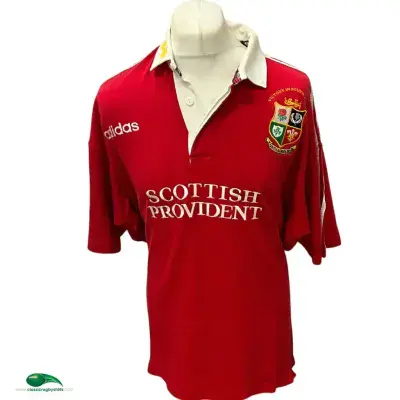 British & Irish Lions ラグビーシャツ 2XL british-and-irish-lions-logo-t