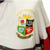 1997 British and Irish Lions Rugby Shirt | Old Official Adidas Jersey