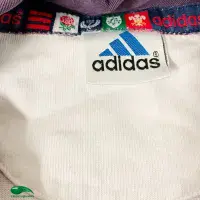 1997 British and Irish Lions Rugby Shirt | Old Official Adidas Jersey