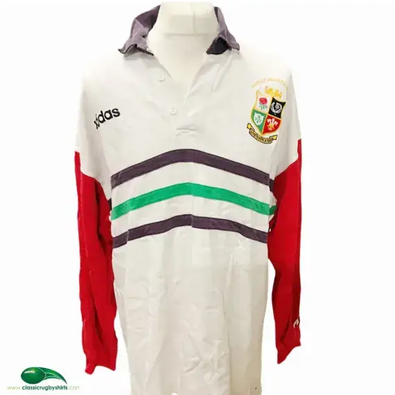 1997 British and Irish Lions Rugby Shirt | Old Official Adidas Jersey