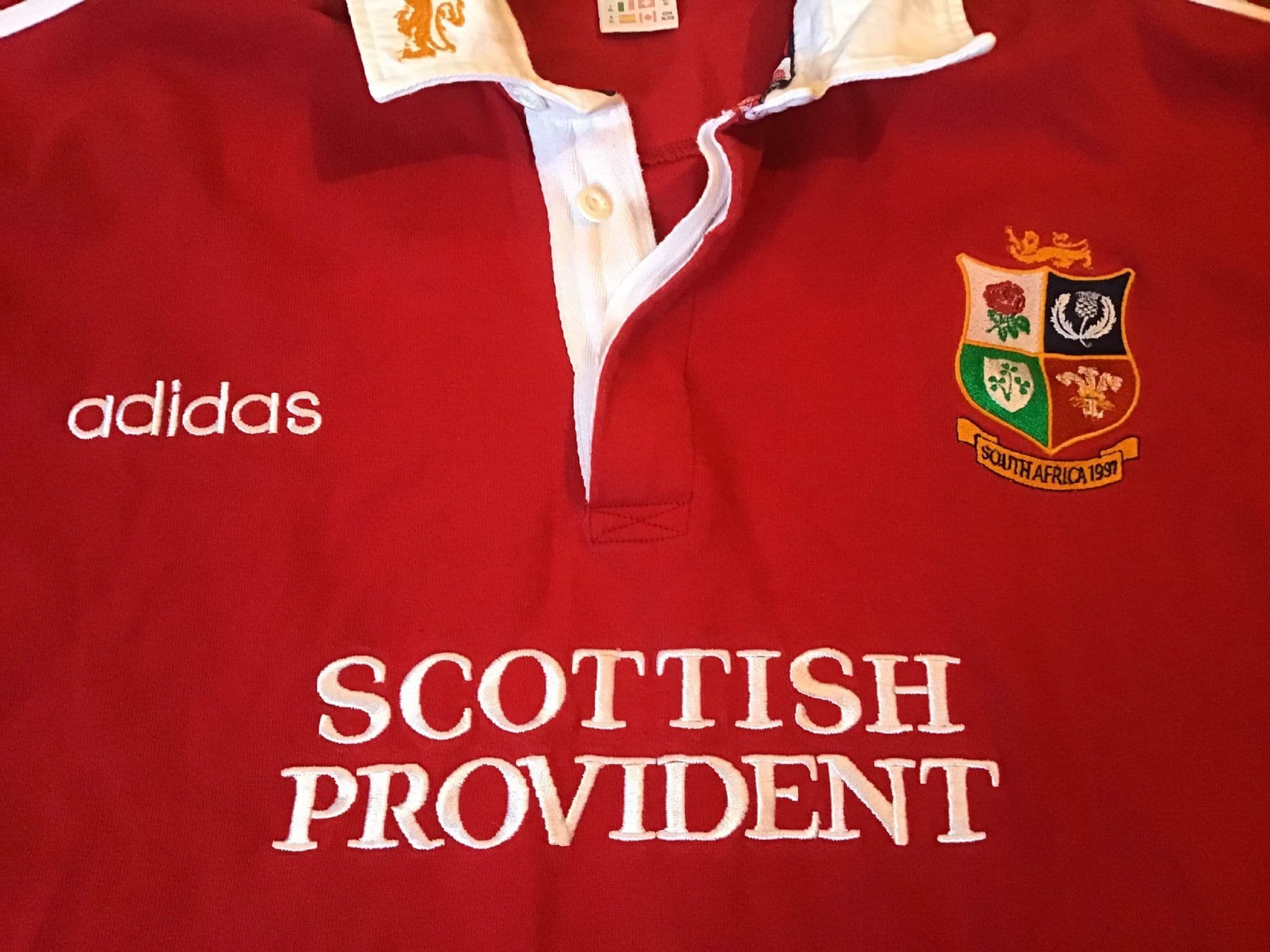 Classic Rugby Shirts | 1997 British Lions