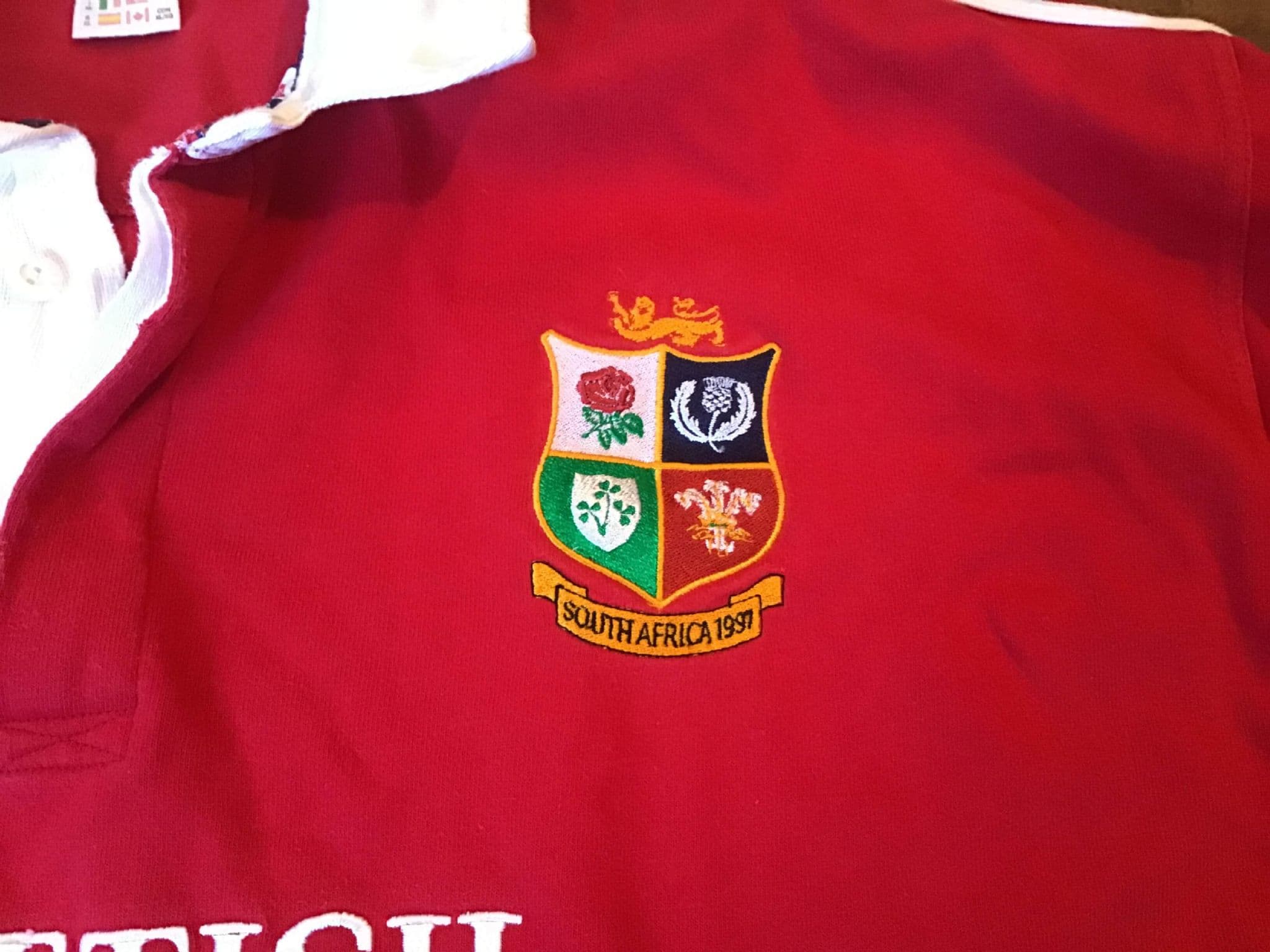 Classic Rugby Shirts | 1997 British Lions
