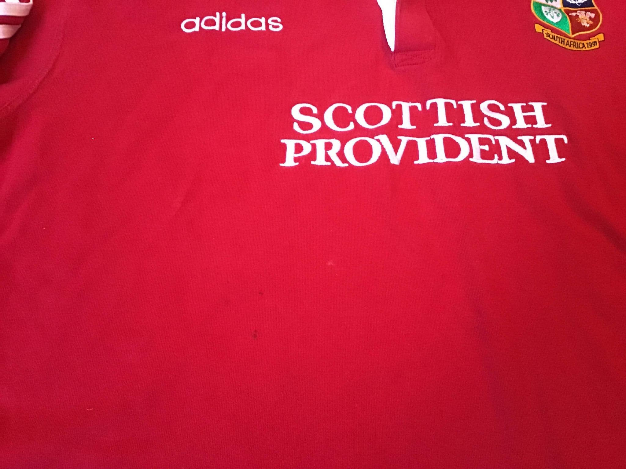 Classic Rugby Shirts | 1997 British Lions