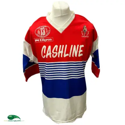 1997 Carlisle Border Raiders Rugby League Shirt Adults Medium