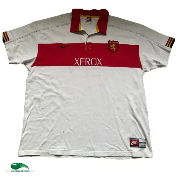 Classic Rugby Shirts | 1997 Gauteng Lions Vintage Old Retro Jerseys