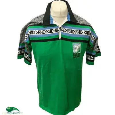 1997 Hong Kong Referee World Cup Sevens 7's Rugby Shirt Medium