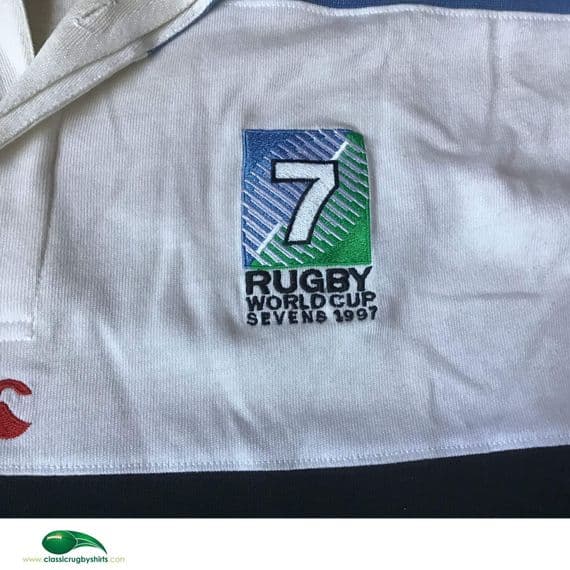 2000 Hong Kong Sevens Medium Rugby Canterbury Credit First