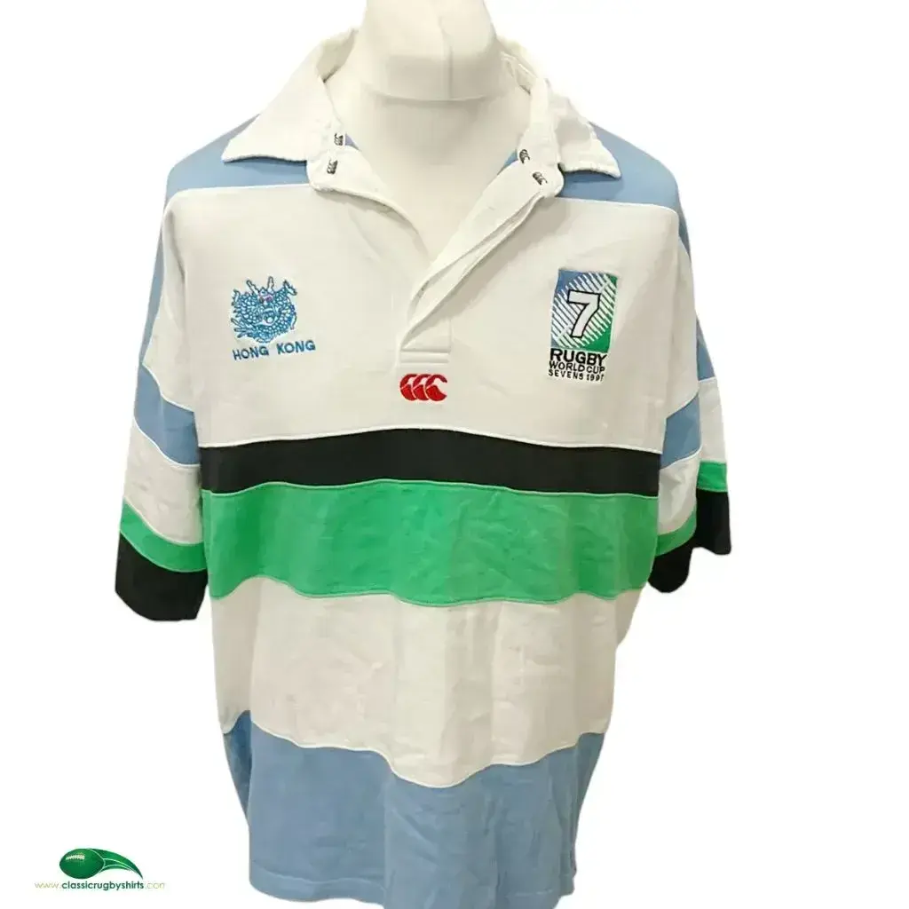 1997 Hong Kong Sevens RWC Classic Rugby Shirts | Vintage Old Jerseys