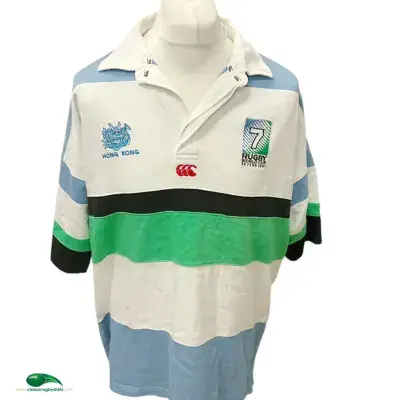 1997 Hong Kong Rugby Union World Cup Sevens 7's Shirt XL