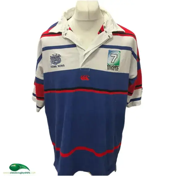 1997 Hong Kong Vintage Classic Rugby Shirts Old Jerseys