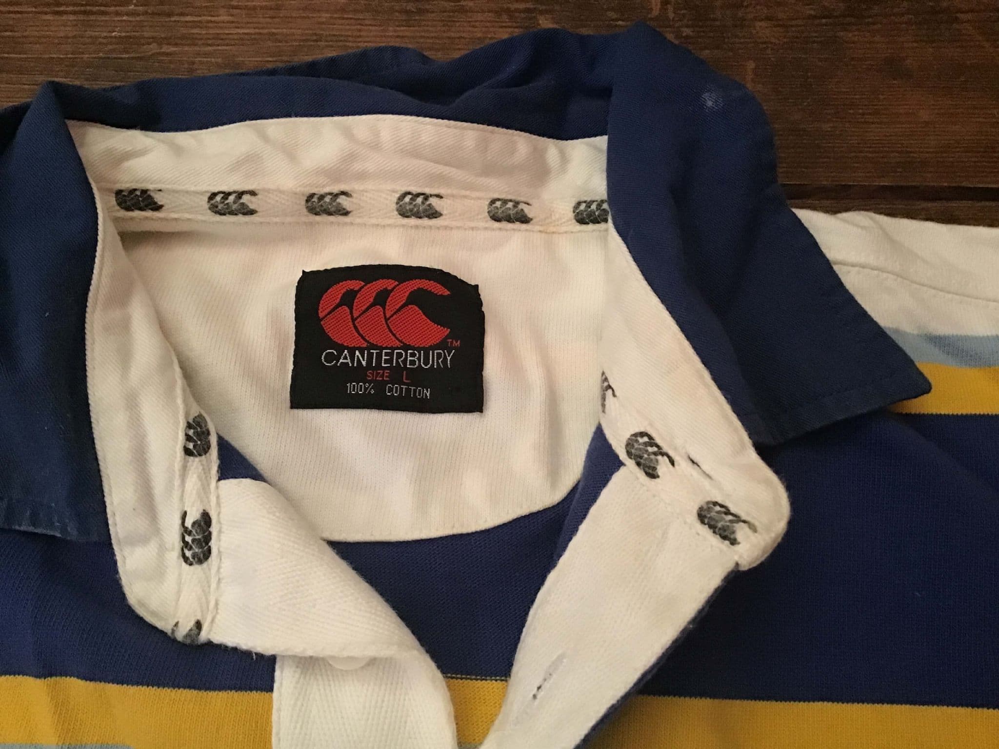 Maillot Vintage Hong Kong 1997 Coupe Du Monde Rugby - Canterbury Taille M - Homme