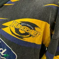 1997 Hurricanes Classic Super Rugby Shirts Vintage Old Jerseys