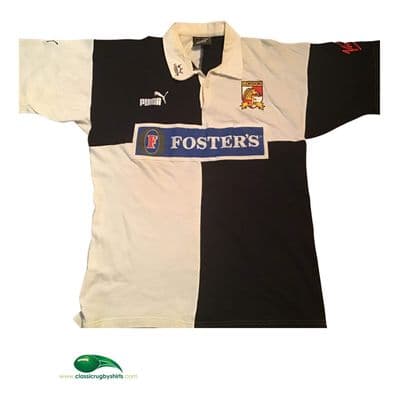 1997 London Broncos Rugby League Away Shirt Large