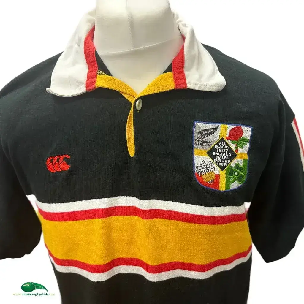 1997 New Zealand All Blacks Rugby Shirt