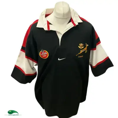 1997 South Africa Bekker Rugby Union Training Shirt 3XL