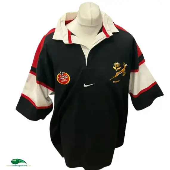 1997 Springboks Old Vintage Retro Jerseys | Classic Rugby Shirts