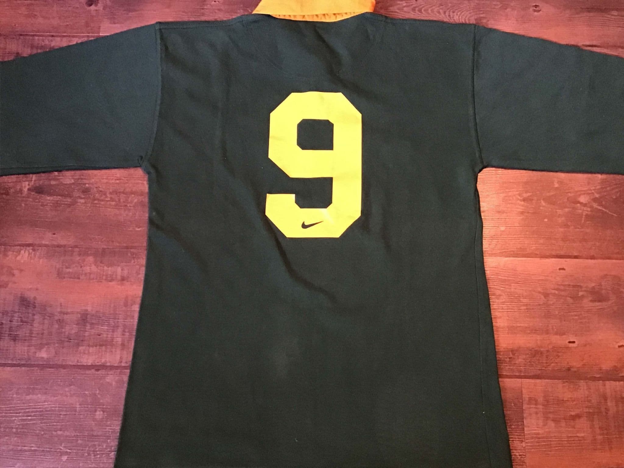 Maillot rugby U.S TOURS vintage années 90 shirt 3 M