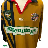 1997 South Queensland Crushers Rugby Shirt | Old Official Canterbury Jersey