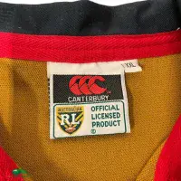 1997 South Queensland Crushers Rugby Shirt | Old Official Canterbury Jersey
