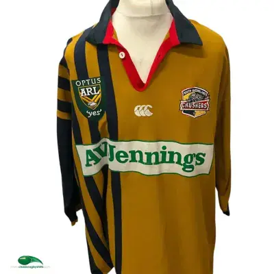 1997 South Queensland Crushers Rugby League Shirt 2XL