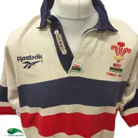 1997 Wales Classic Rugby Shirts | Vintage Old Jerseys