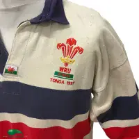 1997 Wales Classic Rugby Shirts | Vintage Old Jerseys