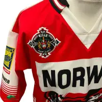 1997 Wigan Warriors Classic Rugby Shirts \ Vintage Old jerseys
