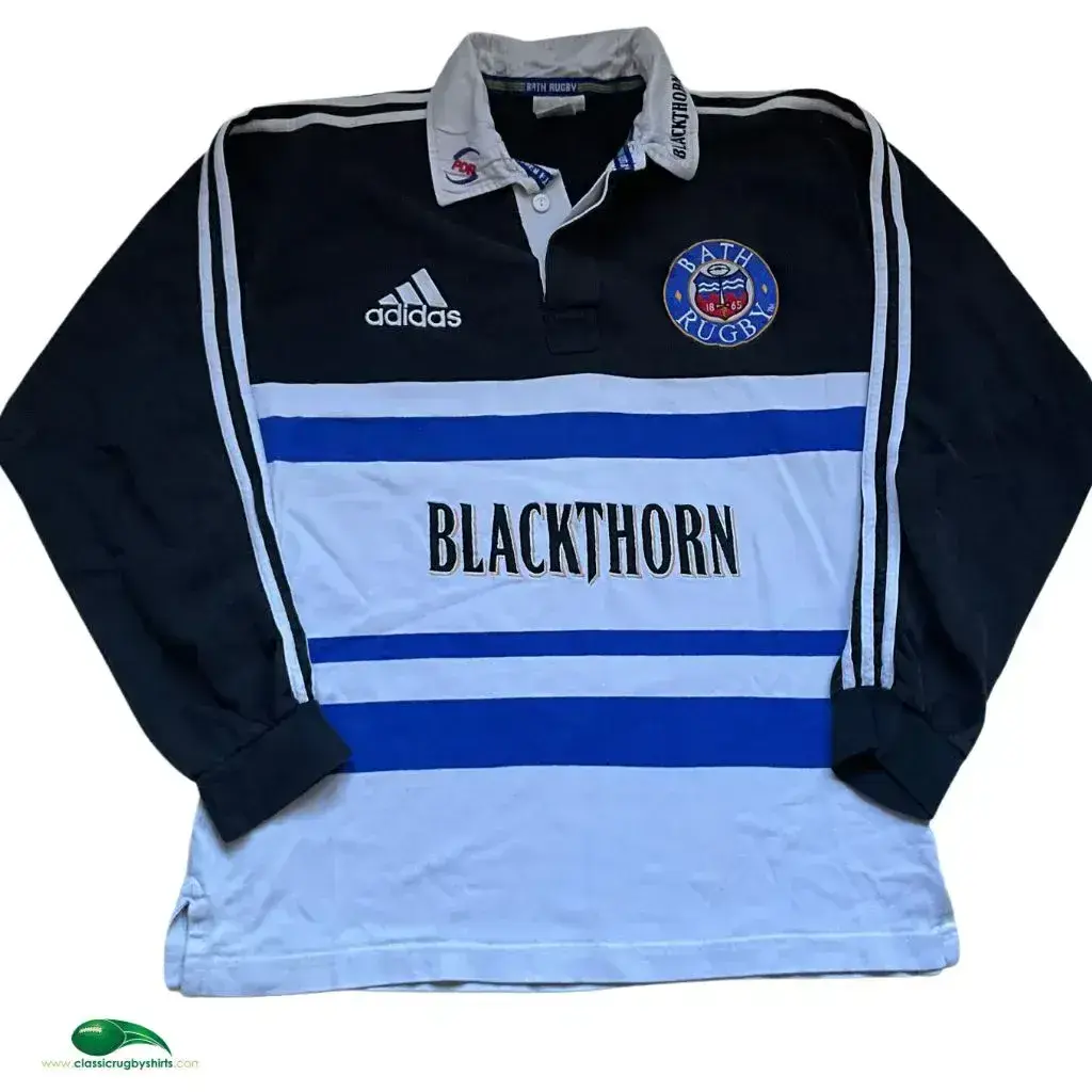 Old Rugby Shirts 1998 Bath Vintage Heritage Jerseys
