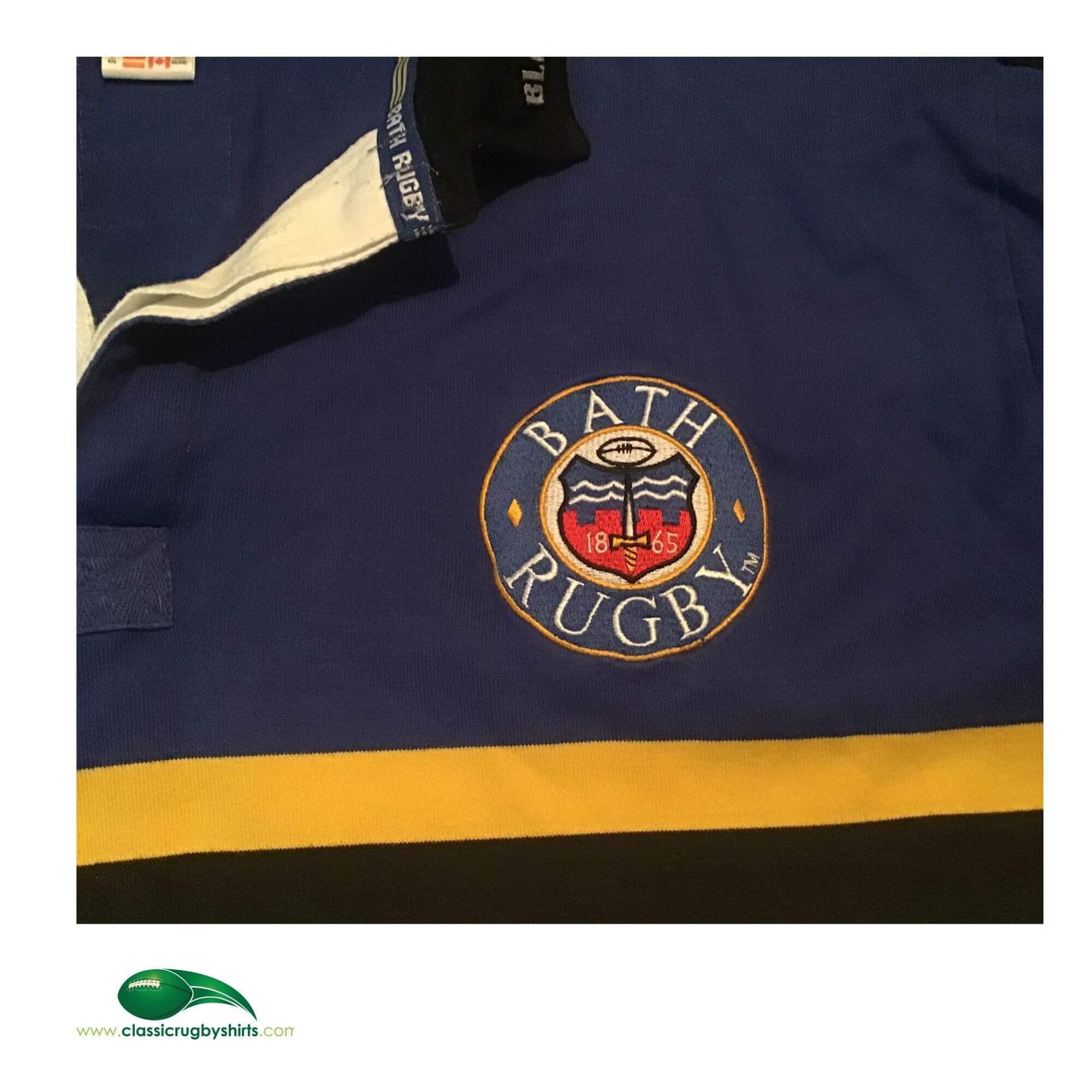 Classic Rugby Shirts | 1998 1999 Bath Old Vintage Retro Jerseys