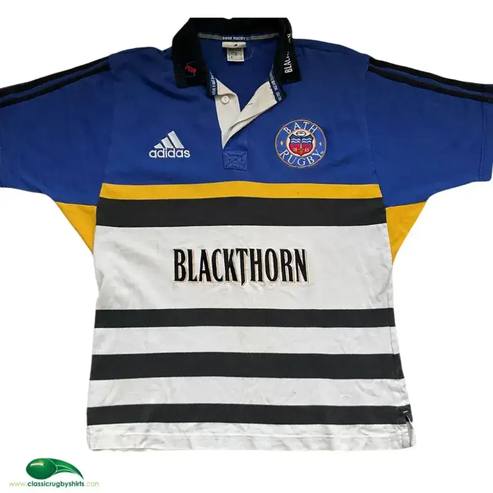 1998 Bath Old Vintage Rugby Shirts