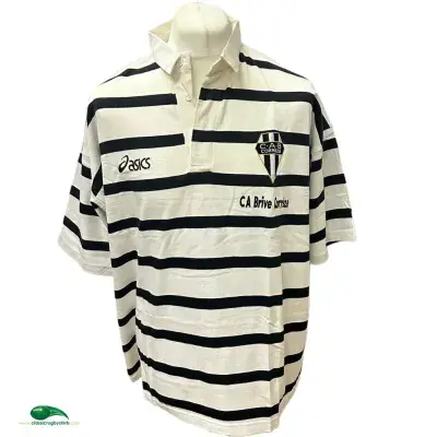 1998 1999 CA Brive Rugby Union Shirt 2XL