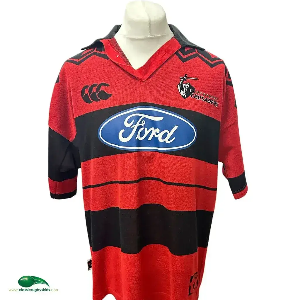 Classic Rugby Shirts | 1998 Crusaders Vintage Old Jerseys