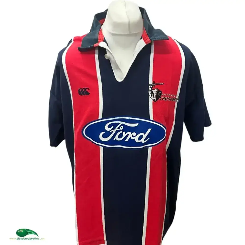 1998/99 Canterbury Crusaders Rugby Shirt - Vintage Old Jerseys 1998/99 Canterbury Crusaders Rugby Shirt - Vintage Old Jerseys