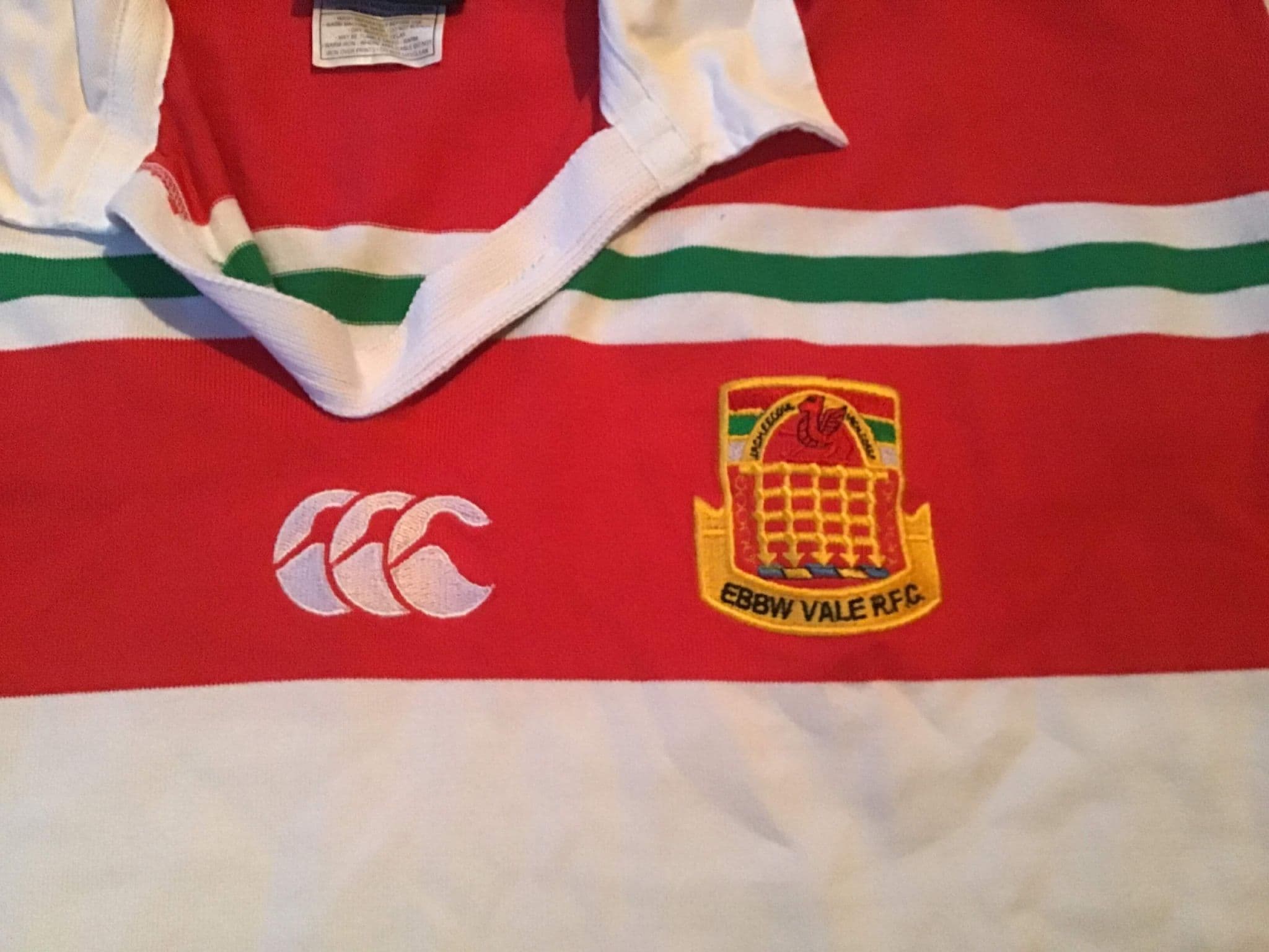 Classic Rugby Shirts | 1998 Ebbw Vale Old Vintage Jerseys