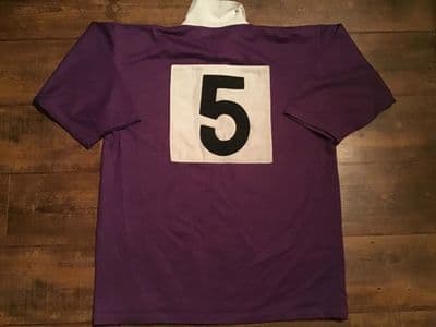 1998 1999 English Universities North No 5  Rugby Union Shirt XL
