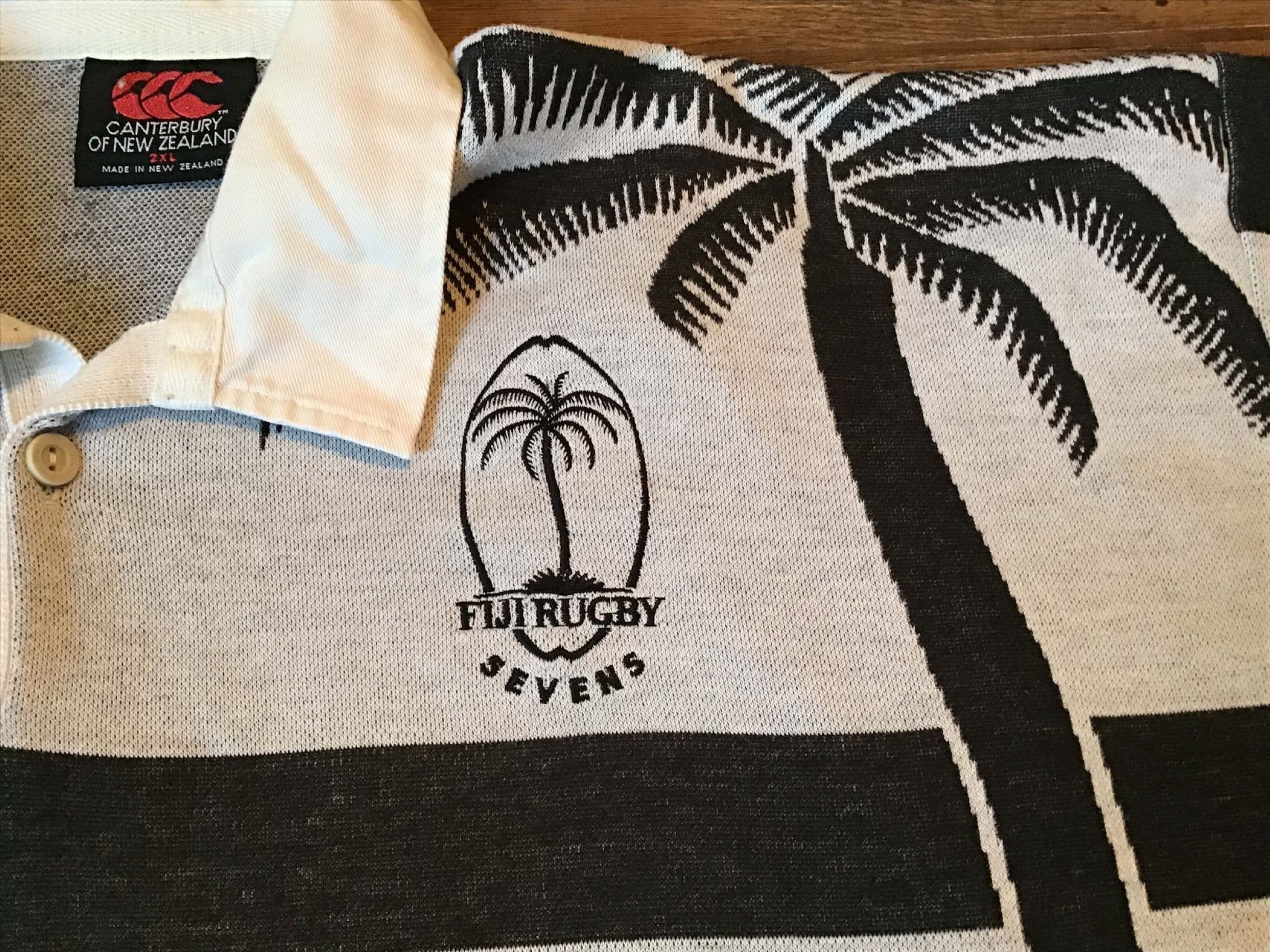 Classic Rugby Shirts | 1998 Fiji Temex Vintage Old Jerseys