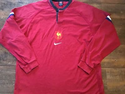 1998 1999 France Rugby Training Shirt 2XL