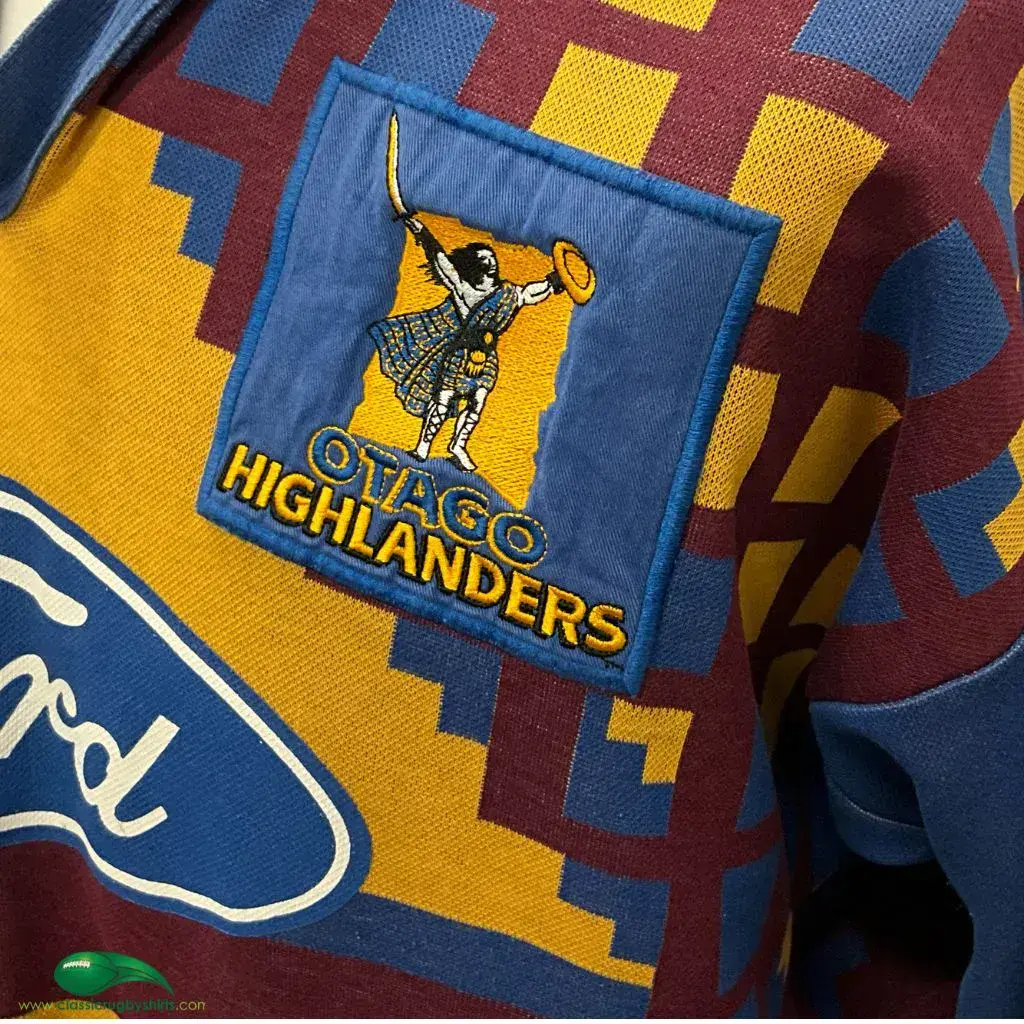 1998 Otago Highlanders Classic Rugby Shirts Vintage Old Jerseys
