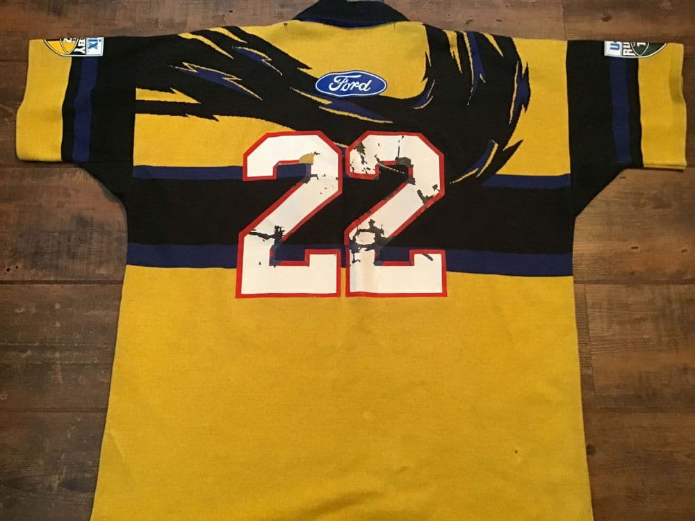 Classic Rugby Shirts 1998 Hurricanes Vintage Old Jersey